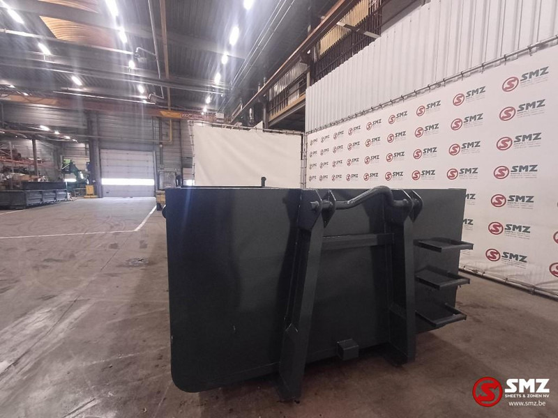 Smz Afzetcontainer SMZ 21m³ - 6000x2300x1500mm 4/3mm - رافعة خطافية/ نظام اللودر الانزلاقي: صورة 3 Smz Afzetcontainer SMZ 21m³ - 6000x2300x1500mm 4/3mm - رافعة خطافية/ نظام اللودر الانزلاقي: صورة 3