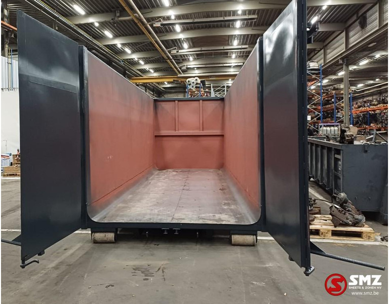Smz Afzetcontainer SMZ 40m³ - 7000x2300x2400mm - رافعة خطافية/ نظام اللودر الانزلاقي: صورة 3 Smz Afzetcontainer SMZ 40m³ - 7000x2300x2400mm - رافعة خطافية/ نظام اللودر الانزلاقي: صورة 3