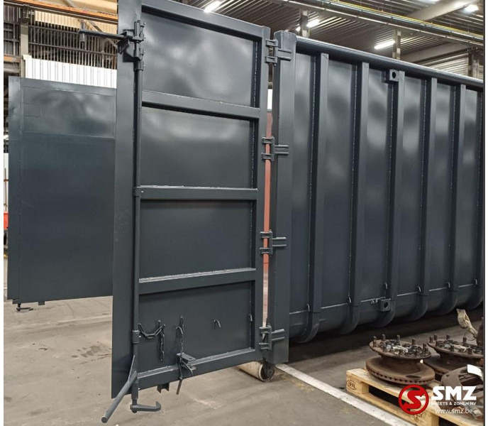 Smz Afzetcontainer SMZ 40m³ - 7000x2300x2400mm - رافعة خطافية/ نظام اللودر الانزلاقي: صورة 5 Smz Afzetcontainer SMZ 40m³ - 7000x2300x2400mm - رافعة خطافية/ نظام اللودر الانزلاقي: صورة 5