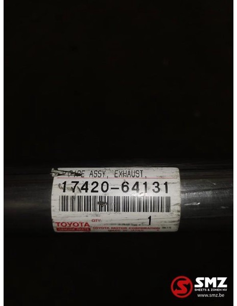 Toyota Occ Uitlaatbuis Toyota Corolla 06/91-05/95 - علبة العادم/ نظام العادم: صورة 2 Toyota Occ Uitlaatbuis Toyota Corolla 06/91-05/95 - علبة العادم/ نظام العادم: صورة 2