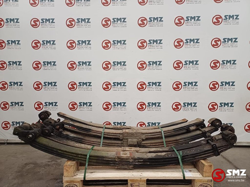 UNIC Occ set bladveren vooras + achteras Unic - نظام التعليق الفولاذي - شاحنة: صورة 2 UNIC Occ set bladveren vooras + achteras Unic - نظام التعليق الفولاذي - شاحنة: صورة 2