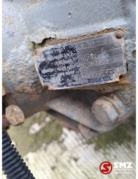 Volvo Occ Aandrijfas EV91 met liftas - نصف رمح - شاحنة: صورة 2 Volvo Occ Aandrijfas EV91 met liftas - نصف رمح - شاحنة: صورة 2