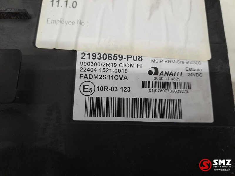 وحدة إي سي يو - شاحنة Volvo Occ CIOMHI regeleenheid Volvo: صورة 6