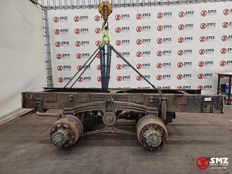 Volvo Occ Dubbele as (bogie) Volvo FH 6X4 - إطار هيكلي/ إطار معدني - شاحنة: صورة 2 Volvo Occ Dubbele as (bogie) Volvo FH 6X4 - إطار هيكلي/ إطار معدني - شاحنة: صورة 2
