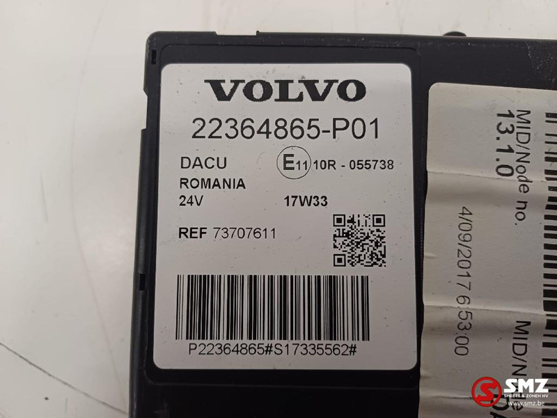 Volvo Occ ECU DACU regeleenheid Volvo - وحدة إي سي يو - شاحنة: صورة 3 Volvo Occ ECU DACU regeleenheid Volvo - وحدة إي سي يو - شاحنة: صورة 3