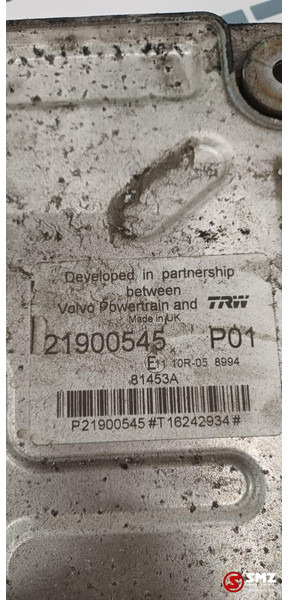 Volvo Occ ECU motorbesturingseenheid D13 Volvo 21900545 - وحدة إي سي يو - شاحنة: صورة 2 Volvo Occ ECU motorbesturingseenheid D13 Volvo 21900545 - وحدة إي سي يو - شاحنة: صورة 2
