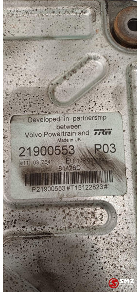 Volvo Occ ECU motorbesturingseenheid D13 Volvo - وحدة إي سي يو - شاحنة: صورة 3 Volvo Occ ECU motorbesturingseenheid D13 Volvo - وحدة إي سي يو - شاحنة: صورة 3