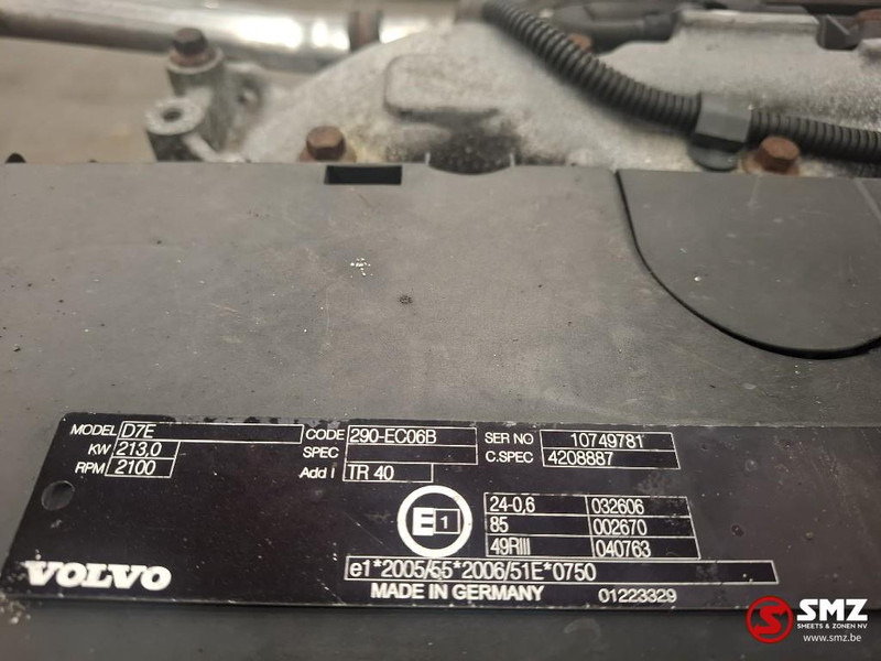 Volvo Occ Motor Volvo D7E - محرك - شاحنة: صورة 5 Volvo Occ Motor Volvo D7E - محرك - شاحنة: صورة 5