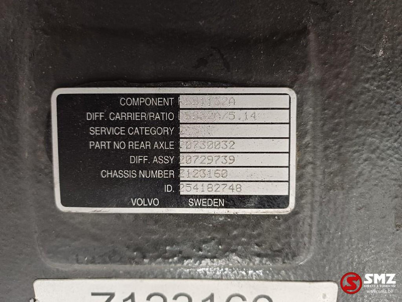 Volvo Occ aandrijfas RSS1132A Volvo als nieuw - نصف رمح - شاحنة: صورة 5 Volvo Occ aandrijfas RSS1132A Volvo als nieuw - نصف رمح - شاحنة: صورة 5