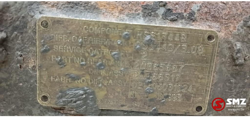 Volvo Occ differentiëel RSS1344B i=3,08 Volvo - ترس تفاضلي - شاحنة: صورة 2 Volvo Occ differentiëel RSS1344B i=3,08 Volvo - ترس تفاضلي - شاحنة: صورة 2