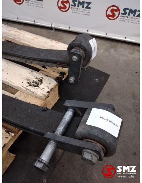 Volvo Occ set voorste bladveren Volvo FH 21319747 - نظام التعليق الفولاذي - شاحنة: صورة 3 Volvo Occ set voorste bladveren Volvo FH 21319747 - نظام التعليق الفولاذي - شاحنة: صورة 3