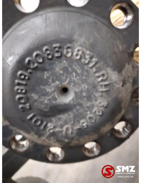 Volvo Occ steekas links met sper Volvo FH 20836831 - إطار هيكلي/ إطار معدني - شاحنة: صورة 2 Volvo Occ steekas links met sper Volvo FH 20836831 - إطار هيكلي/ إطار معدني - شاحنة: صورة 2