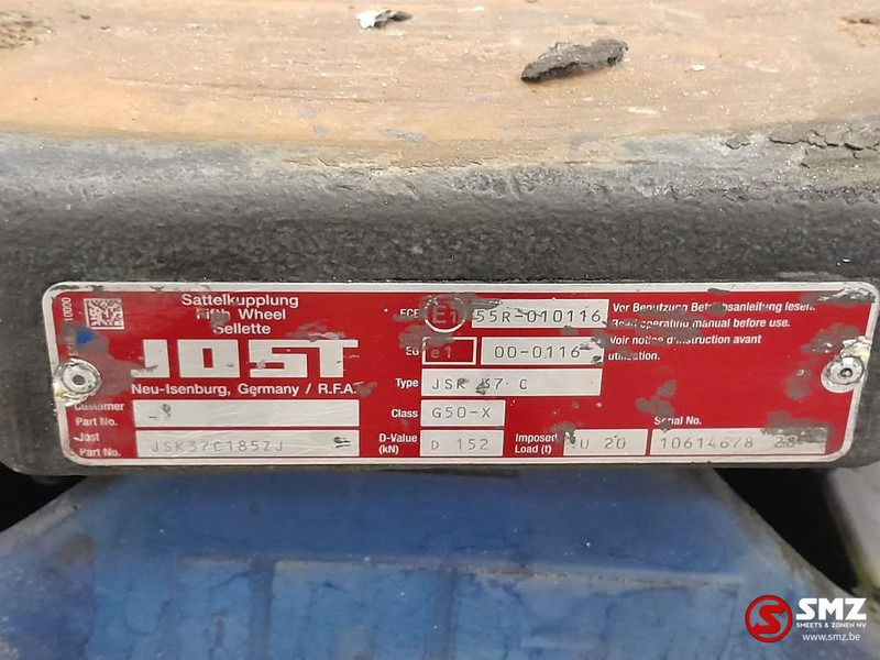 Jost Occ koppelschotel JSK37C185 JOST - قارنة سرجية - شاحنة: صورة 5 Jost Occ koppelschotel JSK37C185 JOST - قارنة سرجية - شاحنة: صورة 5