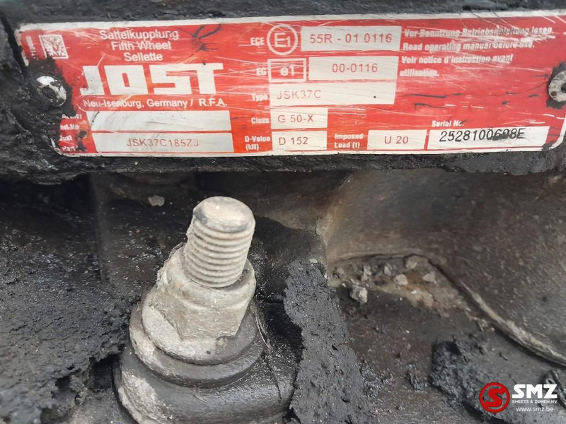 Jost Occ koppelschotel JSK37C185ZJ JOST - قارنة سرجية - شاحنة: صورة 5 Jost Occ koppelschotel JSK37C185ZJ JOST - قارنة سرجية - شاحنة: صورة 5