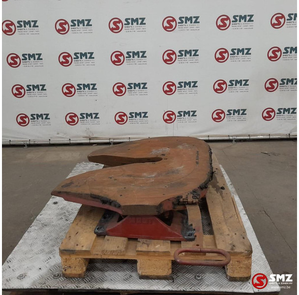 Jost Occ koppelschotel JSK37C185ZJ Jost - قارنة سرجية - شاحنة: صورة 4 Jost Occ koppelschotel JSK37C185ZJ Jost - قارنة سرجية - شاحنة: صورة 4