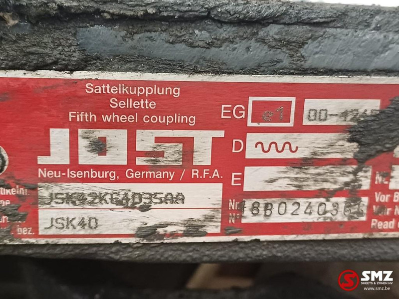 Jost Occ koppelschotel JSK40 JOST - قارنة سرجية - شاحنة: صورة 5 Jost Occ koppelschotel JSK40 JOST - قارنة سرجية - شاحنة: صورة 5