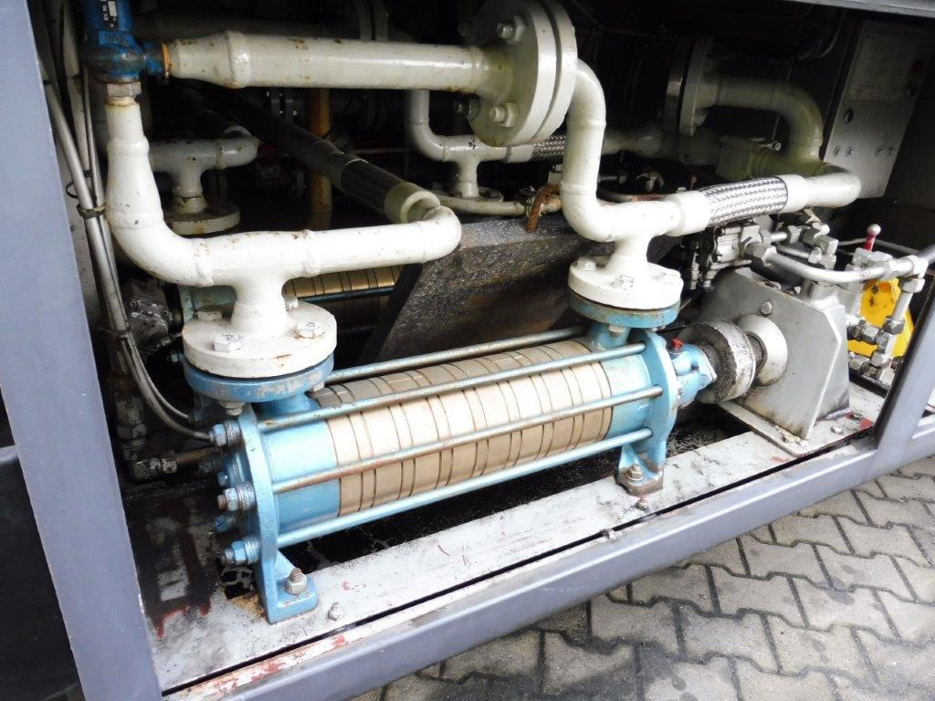 BURG Gas tank semi-trailer used for CO2 Carbon dioxide - نصف مقطورة صهريج: صورة 5 BURG Gas tank semi-trailer used for CO2 Carbon dioxide - نصف مقطورة صهريج: صورة 5