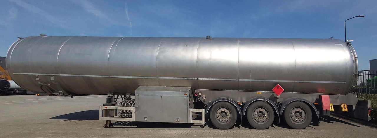INDOX Gas tank semi-trailer cryogenic used for LNG, Methan, Methane, ethylene, nitrogen. - نصف مقطورة صهريج: صورة 4 INDOX Gas tank semi-trailer cryogenic used for LNG, Methan, Methane, ethylene, nitrogen. - نصف مقطورة صهريج: صورة 4