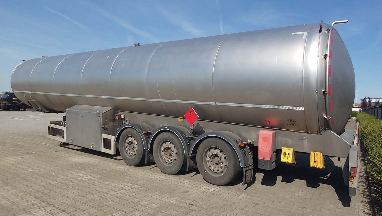 INDOX Gas tank semi-trailer cryogenic used for LNG, Methan, Methane, ethylene, nitrogen. - نصف مقطورة صهريج: صورة 3 INDOX Gas tank semi-trailer cryogenic used for LNG, Methan, Methane, ethylene, nitrogen. - نصف مقطورة صهريج: صورة 3