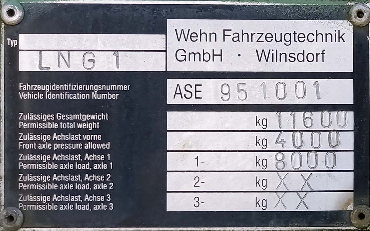 نصف مقطورة صهريج Messer Griesheim Gas tank semi-trailer used for LNG/CNG mobile filling station Methan Gas Cryogenic: صورة 24 نصف مقطورة صهريج Messer Griesheim Gas tank semi-trailer used for LNG/CNG mobile filling station Methan Gas Cryogenic: صورة 24
