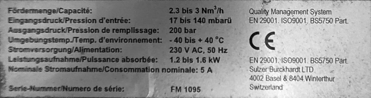 نصف مقطورة صهريج Messer Griesheim Gas tank semi-trailer used for LNG/CNG mobile filling station Methan Gas Cryogenic: صورة 13 نصف مقطورة صهريج Messer Griesheim Gas tank semi-trailer used for LNG/CNG mobile filling station Methan Gas Cryogenic: صورة 13