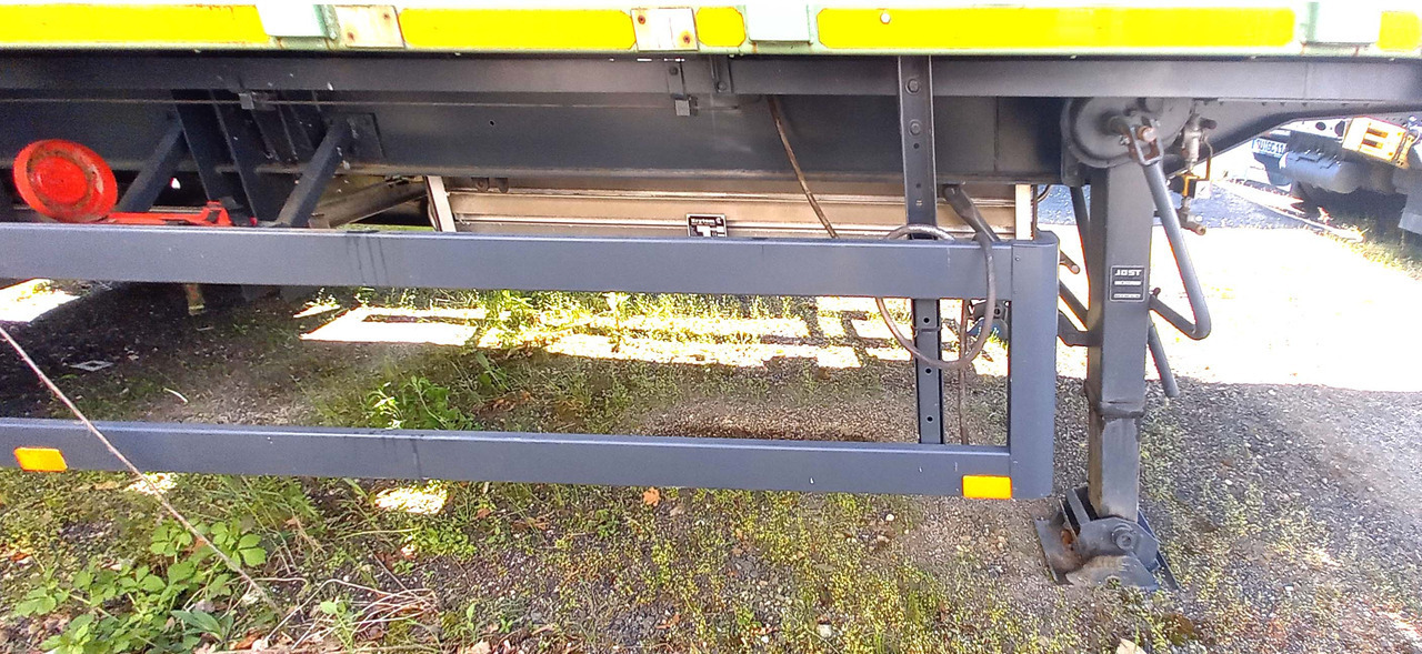 نصف مقطورة صهريج Messer Griesheim Gas tank semi-trailer used for LNG/CNG mobile filling station Methan Gas Cryogenic: صورة 22 نصف مقطورة صهريج Messer Griesheim Gas tank semi-trailer used for LNG/CNG mobile filling station Methan Gas Cryogenic: صورة 22