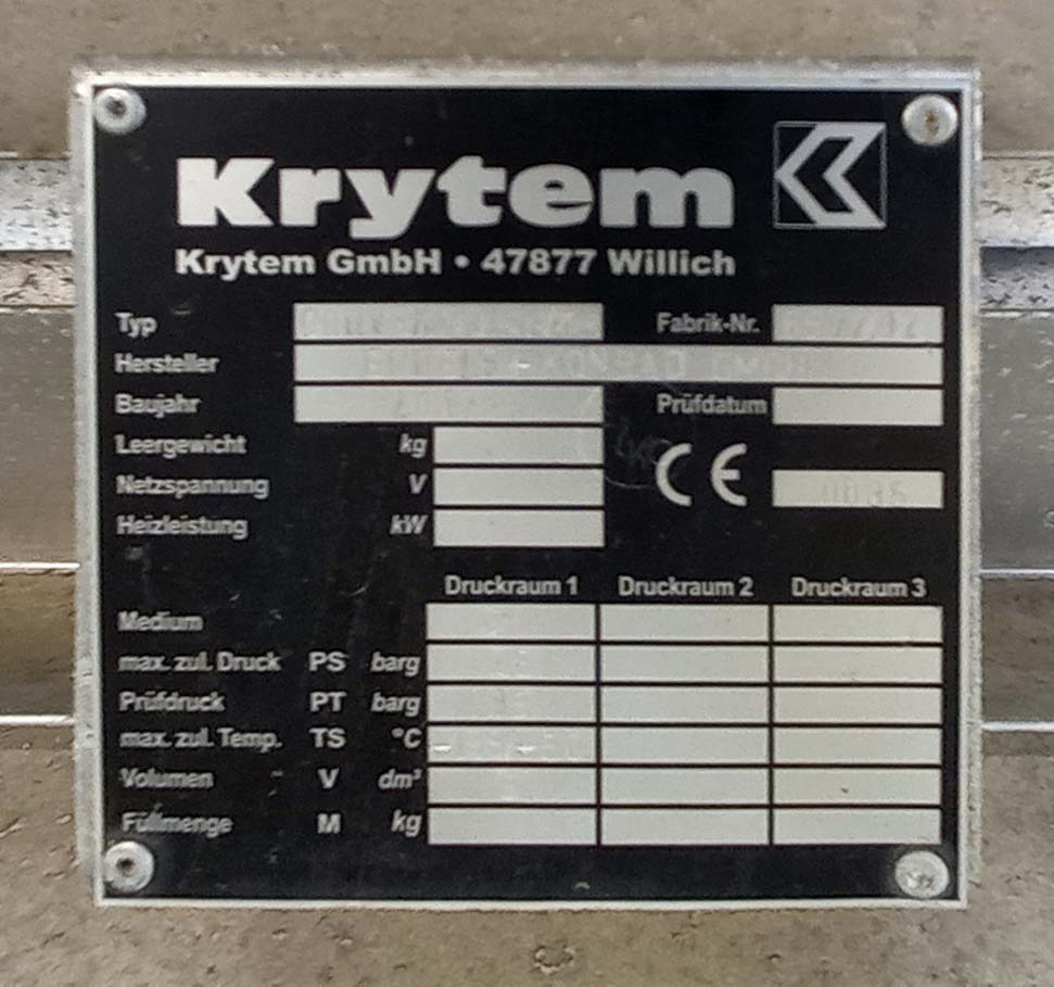 نصف مقطورة صهريج Messer Griesheim Gas tank semi-trailer used for LNG/CNG mobile filling station Methan Gas Cryogenic: صورة 23 نصف مقطورة صهريج Messer Griesheim Gas tank semi-trailer used for LNG/CNG mobile filling station Methan Gas Cryogenic: صورة 23