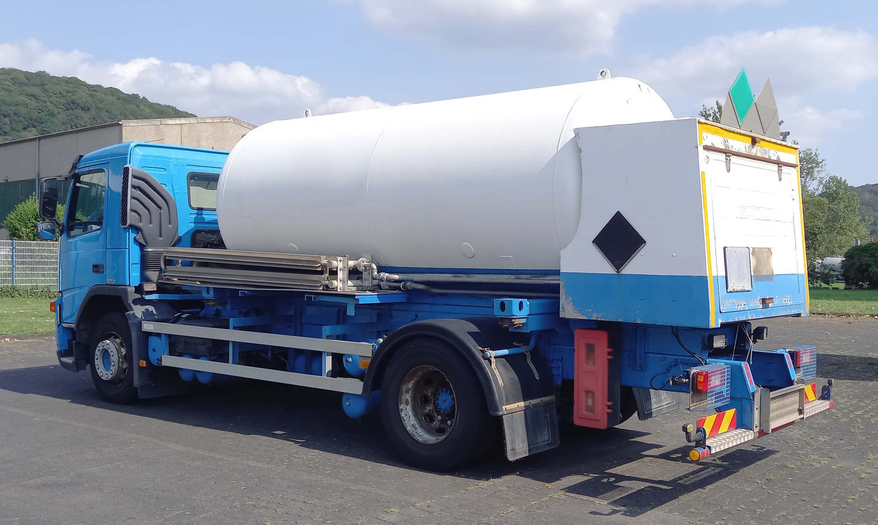 VOLVO Gas tank truck cryogenic used for oxygen, argon, nitrogen - شاحنة صهريج: صورة 5 VOLVO Gas tank truck cryogenic used for oxygen, argon, nitrogen - شاحنة صهريج: صورة 5