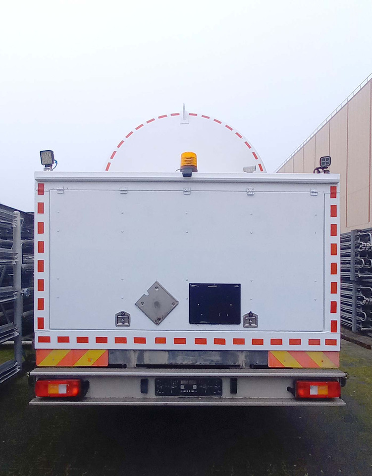 VOLVO Gas tank truck cryogenic used for oxygen, argon, nitrogen. - شاحنة صهريج: صورة 5 VOLVO Gas tank truck cryogenic used for oxygen, argon, nitrogen. - شاحنة صهريج: صورة 5