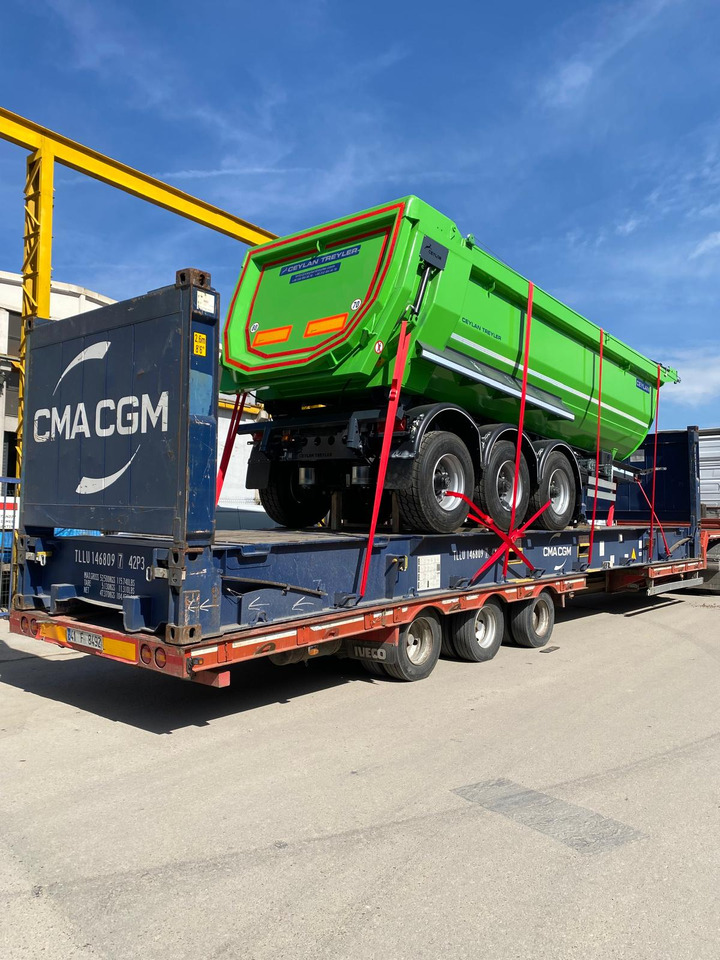CEYLAN 3 AXLES TIPPER 22-30M3 - نصف مقطورة قلابة: صورة 2 CEYLAN 3 AXLES TIPPER 22-30M3 - نصف مقطورة قلابة: صورة 2