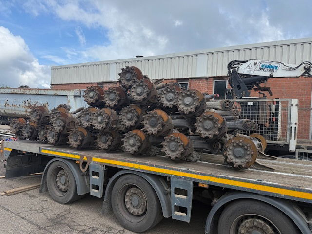 Diversen Mercedes assen TE5/8KC7-9 - المحور و قطع الغيار - شاحنة: صورة 1 Diversen Mercedes assen TE5/8KC7-9 - المحور و قطع الغيار - شاحنة: صورة 1