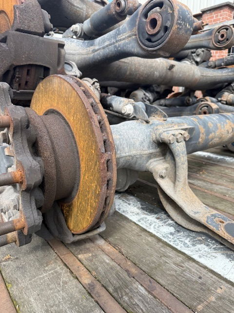 Diversen Mercedes assen TE5/8KC7-9 - المحور و قطع الغيار - شاحنة: صورة 4 Diversen Mercedes assen TE5/8KC7-9 - المحور و قطع الغيار - شاحنة: صورة 4