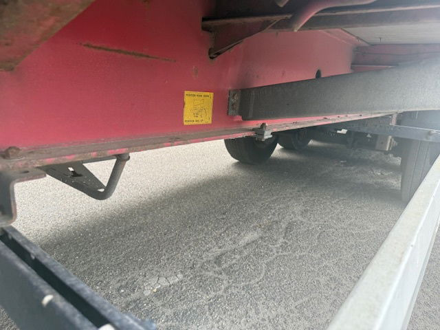 Krone BPW trommel - نصف مقطورة بستائر جانبية: صورة 4 Krone BPW trommel - نصف مقطورة بستائر جانبية: صورة 4