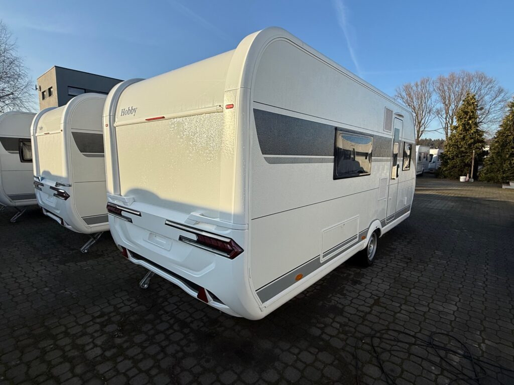 HOBBY DE LUXE 495 WFB 2025 - كرفان سحب: صورة 3 HOBBY DE LUXE 495 WFB 2025 - كرفان سحب: صورة 3