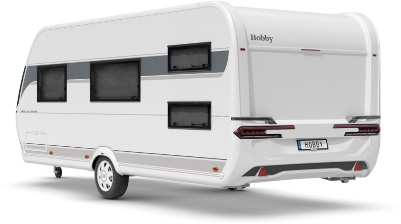 Hobby EXCELLENT EDITION 545 KMF - كرفان سحب: صورة 4 Hobby EXCELLENT EDITION 545 KMF - كرفان سحب: صورة 4