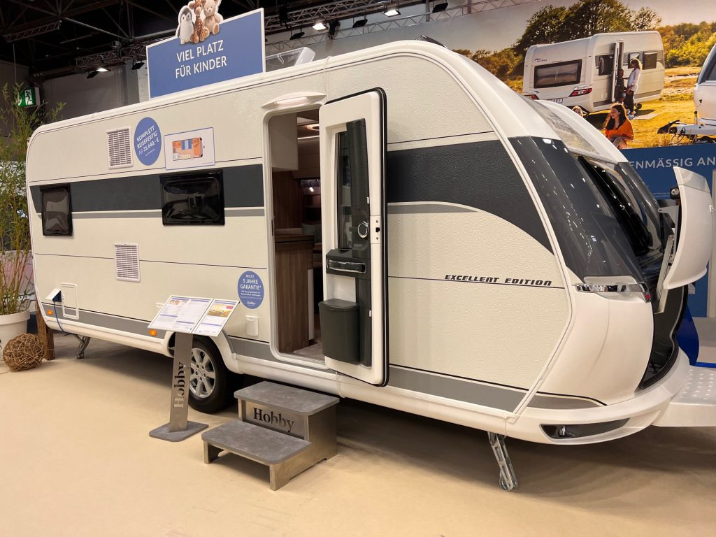 Hobby EXCELLENT EDITION 545 KMF - كرفان سحب: صورة 5 Hobby EXCELLENT EDITION 545 KMF - كرفان سحب: صورة 5