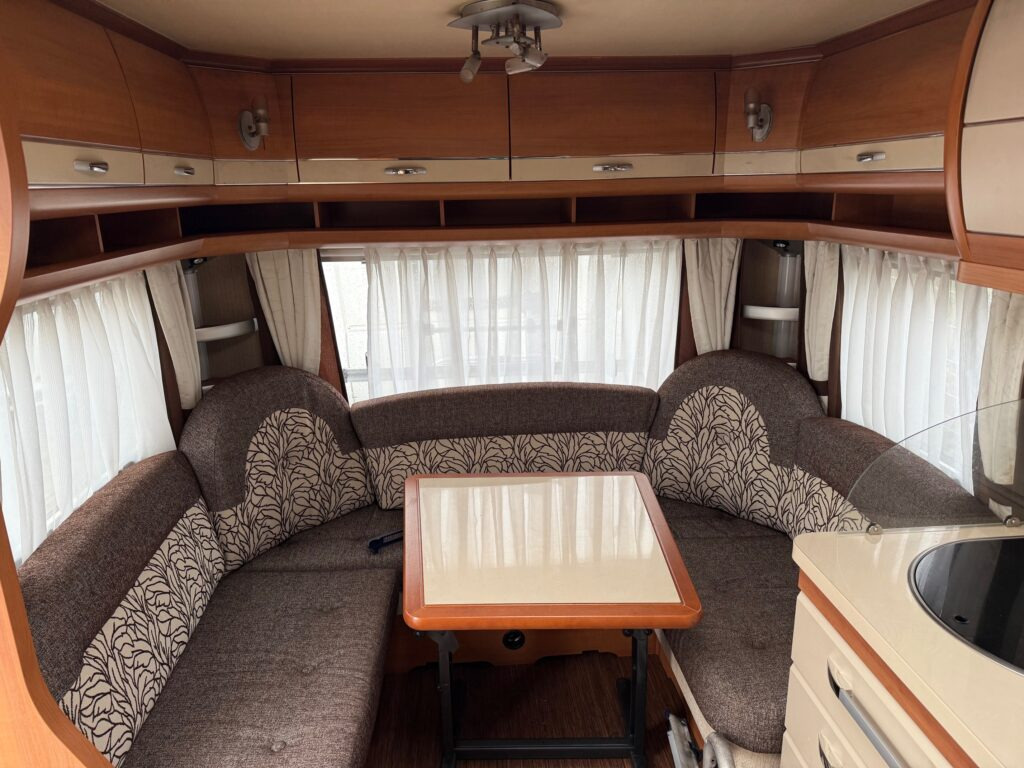 Hobby Excellent 460 UFe 2013 - كرفان سحب: صورة 5 Hobby Excellent 460 UFe 2013 - كرفان سحب: صورة 5