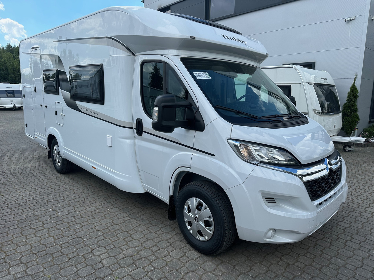 Hobby Optima T65 HKM Ontour 2024 - موتر هوم شبه متكامل: صورة 2 Hobby Optima T65 HKM Ontour 2024 - موتر هوم شبه متكامل: صورة 2