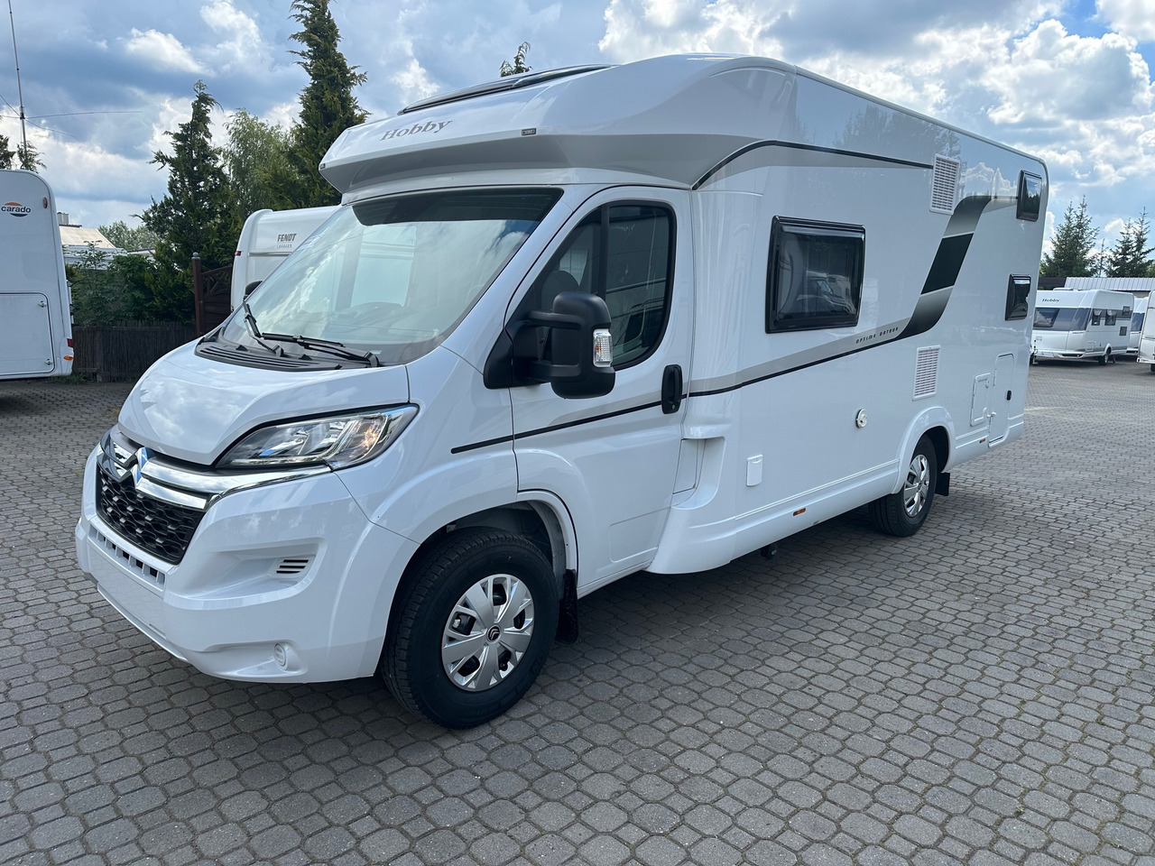 Hobby Optima T65 HKM Ontour 2024 - موتر هوم شبه متكامل: صورة 1 Hobby Optima T65 HKM Ontour 2024 - موتر هوم شبه متكامل: صورة 1