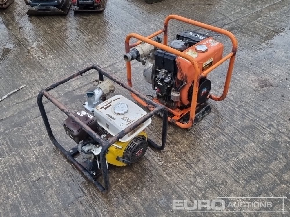 1.5" Water Pump, Single Cylinder Engine, 2" Water Pump, Honda Engine - مضخة مياه: صورة 3 1.5" Water Pump, Single Cylinder Engine, 2" Water Pump, Honda Engine - مضخة مياه: صورة 3