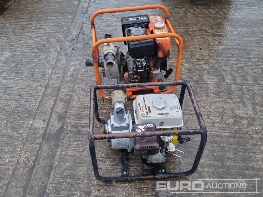 1.5" Water Pump, Single Cylinder Engine, 2" Water Pump, Honda Engine - مضخة مياه: صورة 2 1.5" Water Pump, Single Cylinder Engine, 2" Water Pump, Honda Engine - مضخة مياه: صورة 2