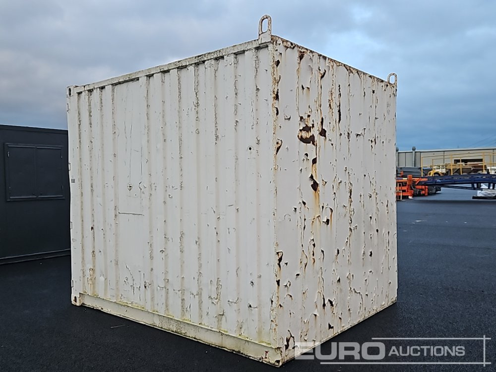 10' x 8' Container, 1 End Door (Cannot Be Reconsigned) - حاوية شحن: صورة 3 10' x 8' Container, 1 End Door (Cannot Be Reconsigned) - حاوية شحن: صورة 3