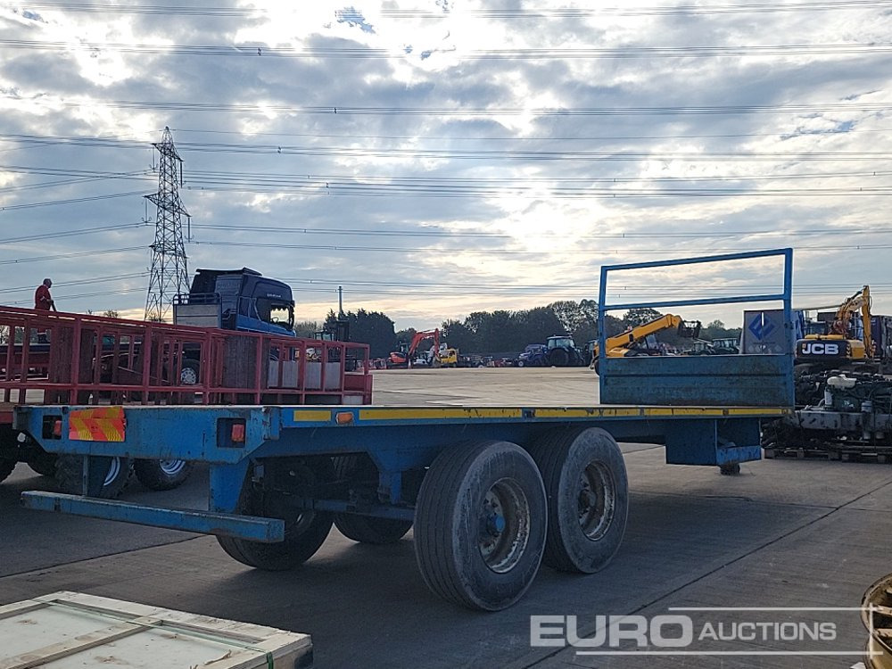 10TRF25 Twin Axle Draw Bar Flatbed Trailer - مقطورة رزاعية: صورة 5 10TRF25 Twin Axle Draw Bar Flatbed Trailer - مقطورة رزاعية: صورة 5