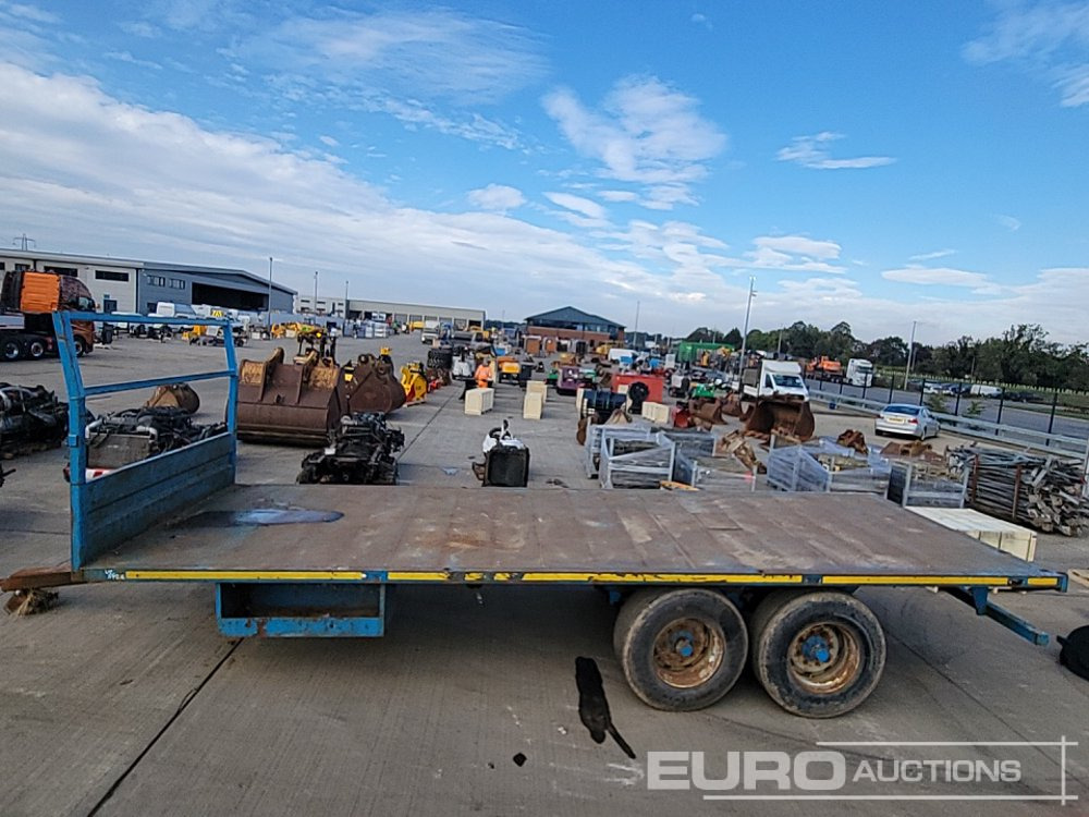 10TRF25 Twin Axle Draw Bar Flatbed Trailer - مقطورة رزاعية: صورة 2 10TRF25 Twin Axle Draw Bar Flatbed Trailer - مقطورة رزاعية: صورة 2