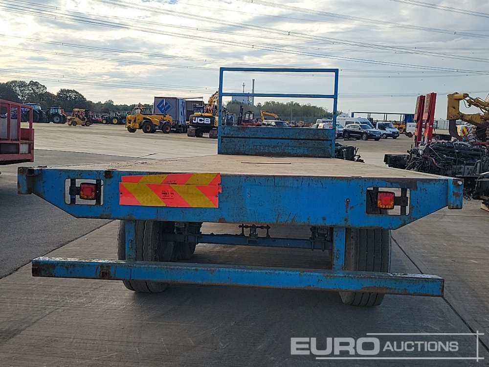 10TRF25 Twin Axle Draw Bar Flatbed Trailer - مقطورة رزاعية: صورة 4 10TRF25 Twin Axle Draw Bar Flatbed Trailer - مقطورة رزاعية: صورة 4