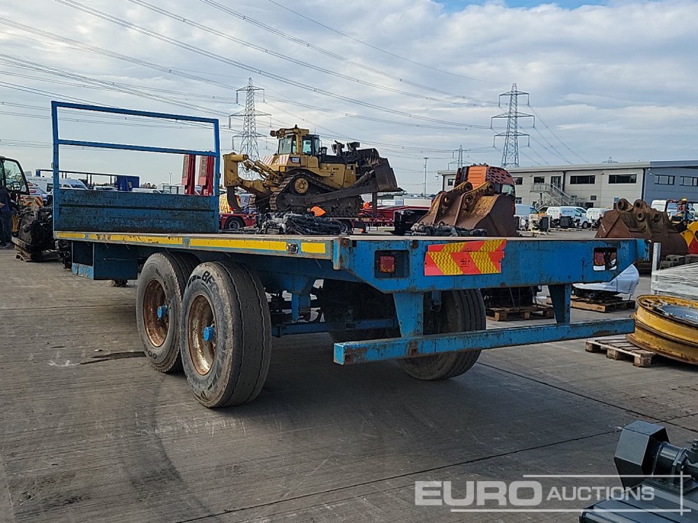 10TRF25 Twin Axle Draw Bar Flatbed Trailer - مقطورة رزاعية: صورة 3 10TRF25 Twin Axle Draw Bar Flatbed Trailer - مقطورة رزاعية: صورة 3