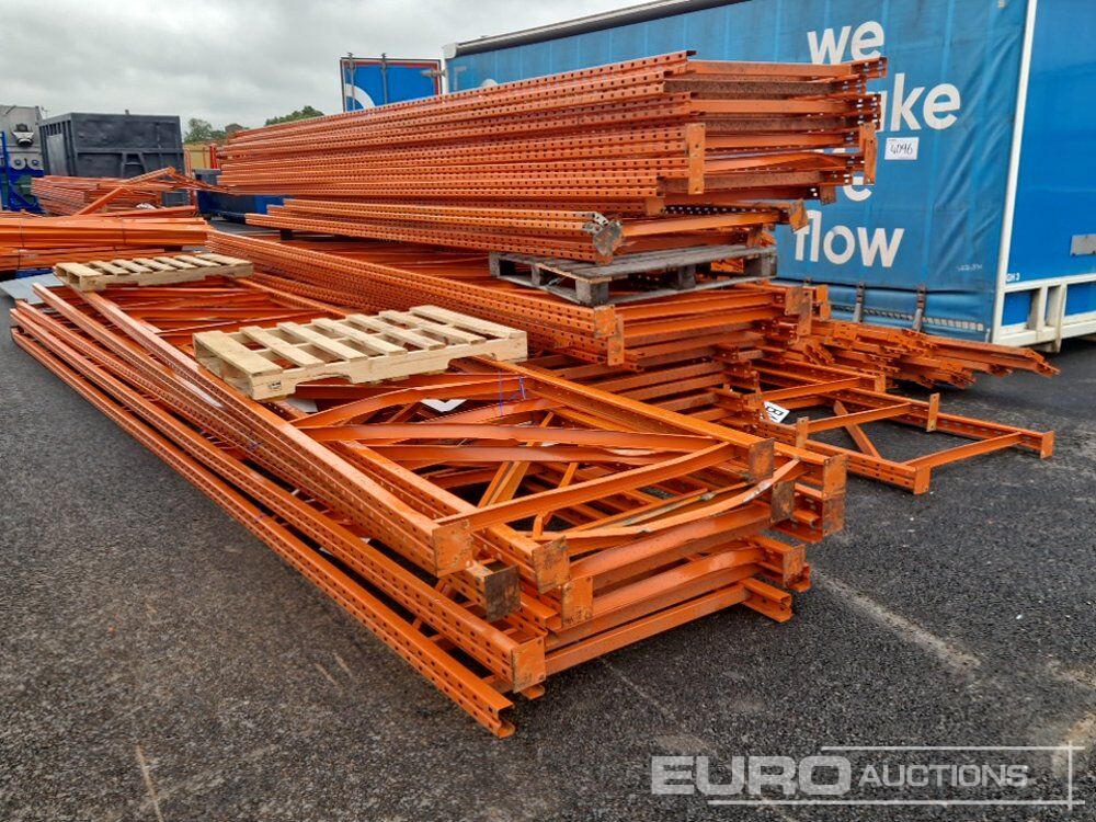 11' Pallet Bay Racking - رف مستودع: صورة 3 11' Pallet Bay Racking - رف مستودع: صورة 3