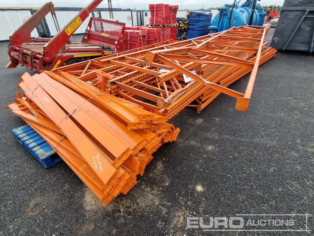 11' Pallet Bay Racking - رف مستودع: صورة 3 11' Pallet Bay Racking - رف مستودع: صورة 3