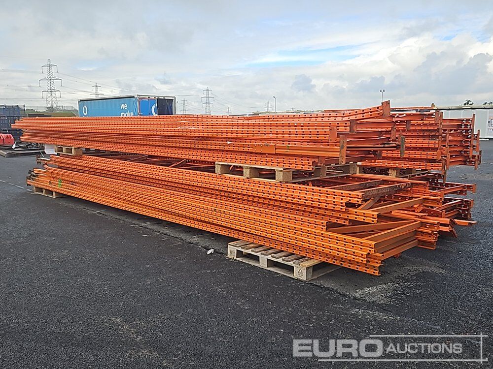 11' Pallet Bay Racking - رف مستودع: صورة 5 11' Pallet Bay Racking - رف مستودع: صورة 5