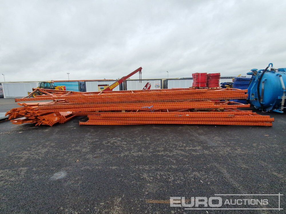 11' Pallet Bay Racking - رف مستودع: صورة 4 11' Pallet Bay Racking - رف مستودع: صورة 4